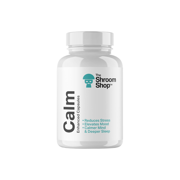 The Shroom Shop Enhanced Calm 67500mg Capsules - 90 Caps