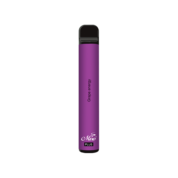 20mg Miso Plus Disposable Vape Device 600 Puffs