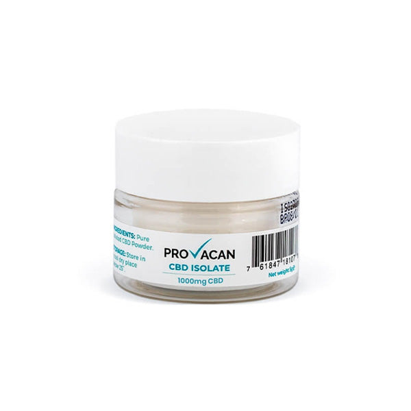 Provacan 1000mg CBD Isolate Powder - 1g