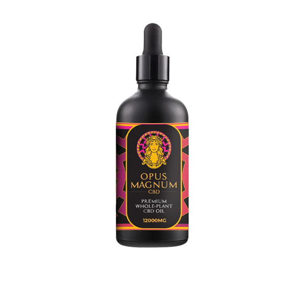 Opus Magnum High Potent 12000mg Full Spectrum CBD Oil 50ml (BUY 1 GET 1 FREE)